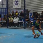 Partido de pre previas en San Javier