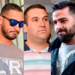 Los cinco miembros de La Manada