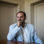 Entrevista con el Ministro de Fomento en funciones, José Luis Ábalos