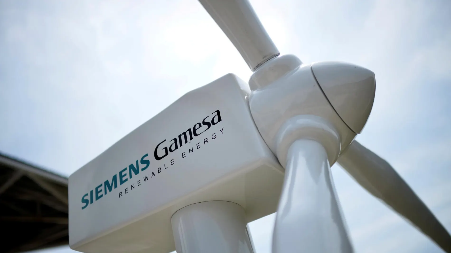 Turbina eólica de Siemens Gamesa