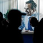 Antonis Samaras: "Tsipras ha demostrado que la izquierda populista radical no ofrece soluciones"