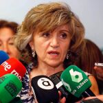 La ministra de Sanidad en funciones, Maria Luisa Carcedo.