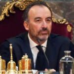 Manuel Marchena, presidente de la Sala Penal del Tribunal Supremo