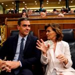 Calvo asegura que Podemos les ha pedido el gobierno