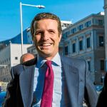 Pablo Casado tuvo que pelear en las primarias contra el aparato del partido / Foto: Alberto R. Roldán