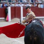 David Galván en imagen de archivo en Las Ventas