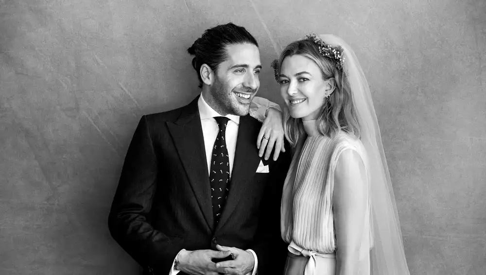 Marta Ortega y Carlos Torretta, el día de su boda