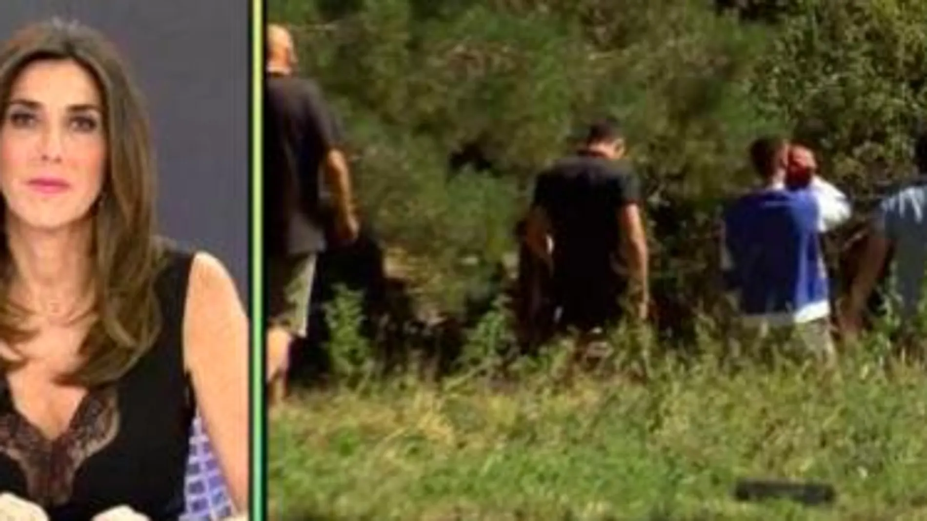 Paz Padilla, durante el programa