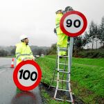 En enero de 2019 se bajó a 90 km/h el límite de velocidad en vías convencionales.