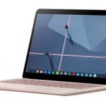 El Google Pixelbook Go recupera el formato portátil con bisagra, pantalla táctil de 13,3” Full HD y una batería que dura hasta 12 horas.