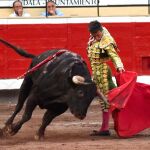 Diego Urdiales en la Plaza de Toros de Bilbao