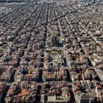 La media de personas por domicilio en Barcelona es de 2,45