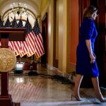 La presidenta del Congreso, la demócrata Nancy Pelosi, anunció ayer el inicio de la investigación contra el presidente Donald Trump por Ucrania