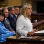 Mari Mar Blanco durante su intervención en el homenaje a las víctimas/Fotos: Alberto R. Roldán