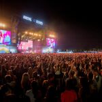 Celebración del Arenal Sound en Burriana (Castellón)