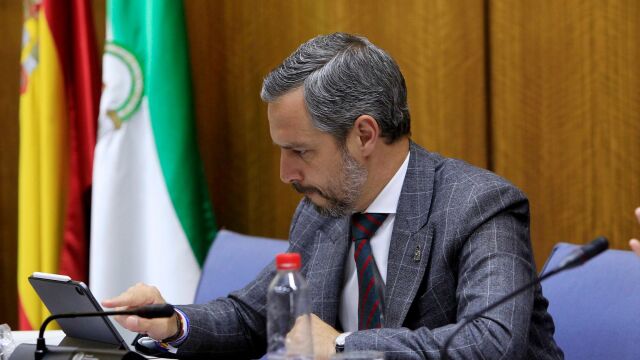 El consejero de Hacienda y Financiación Europea, Juan Bravo / Foto: Manuel Olmedo