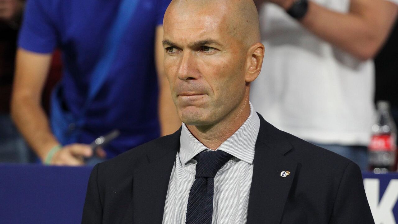 El once del Real Madrid de Zidane contra el Brujas en Champions
