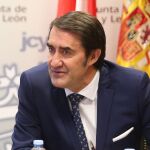 Suárez-Quiñones, consejero de Fomento y Medio Ambiente