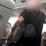 El hombre no atendió a razones
