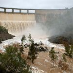 Embalse de El Gergal en Guillena (Sevilla) / Foto: EFE