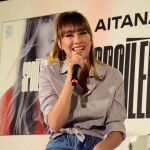 Aitana en la Sala Equis (Madrid) presentando su álbum de estudio