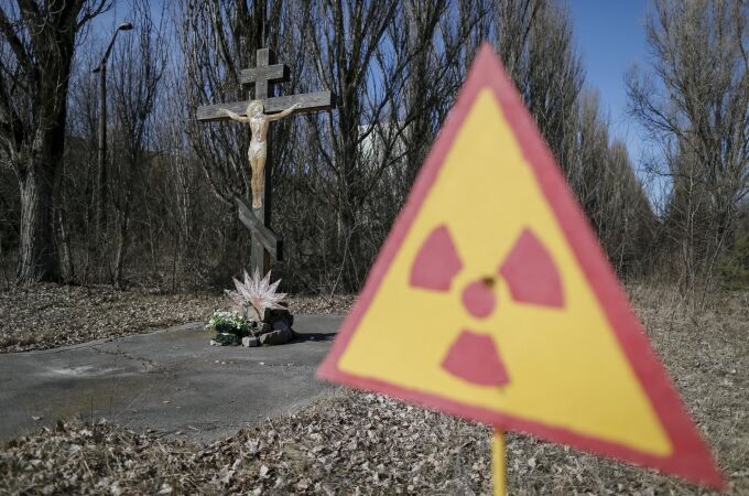 Así es el sarcófago de Chernóbil que encierra los residuos nucleares más peligrosos del mundo