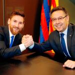 Cara a cara: ¿Perdonará Messi a Bartomeu si no ficha a Neymar?
