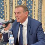 El presidente de la Mancomunidad de la Costa del Sol Occidental, José Antonio Mena, en una imagen de archivo / Foto: La Razón