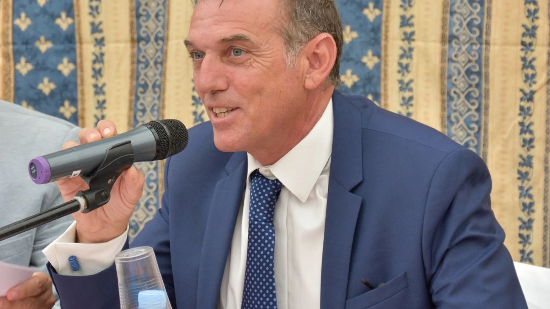 El presidente de la Mancomunidad de la Costa del Sol Occidental, José Antonio Mena, en una imagen de archivo / Foto: La Razón