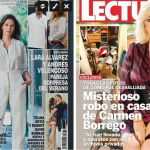 Esther Doña se preysleriza mientras roban a la Borrego