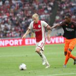 El próximo fichaje del Real Madrid de Zidane marca en el empate del Ajax