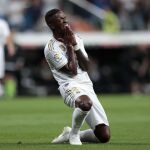 Vinicius, celebra su gol