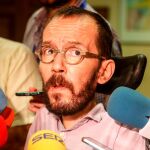 El secretario de Acción de Gobierno y Acción Institucional de Podemos, Pablo Echenique