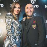 Irene Rosales, junto a su marido Kiko Rivera