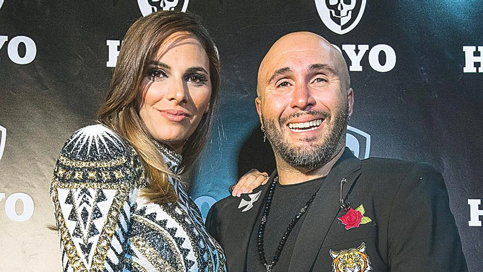 Irene Rosales, junto a su marido Kiko Rivera