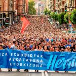 El entorno proetarra sigue utilizando Navarra: ahora, una cadena humana a favor de los presos