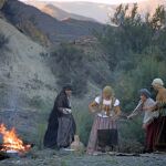 Rodaje en el desierto de Tabernas / Foto: Efe