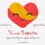Cartel que impulsa la iniciativa #YoTambieLaPinto, en apoyo a la niña de 10 agredida por su profesora por dibujar una bandera de España