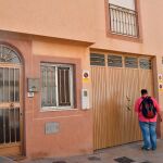 Vivienda de la barriada de Las Norias de Daza, en El Ejido (Almería), donde ha sido detenida la mujer/Foto: Efe