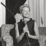 Era una estrella en Hollywood, pero en España no era tan reconocida en aquellos años