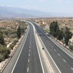 Juanma Moreno se opone “desde ya” al pago “simbólico” en las autovías / Foto: EP