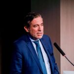 El consejero de Justicia, Interior y Víctimas de la Comunidad de Madrid, Enrique López
