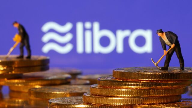 La libra es la criptomoneda que pretende crear Facebook