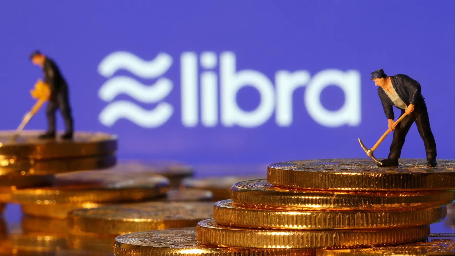 La libra es la criptomoneda que pretende crear Facebook