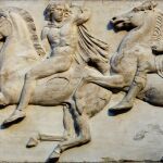 Frisos del Partenón en el Museo Británico