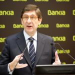 José Ignacio Goirigolzarri, presidente de Bankia