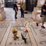 Cripta en la que están los restos mortales de Carmen Franco Polo en la cripta que la familia Martínez-Bordiu
