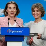 La vicesecretaria de Política Social del PP, Cuca Gamarra, en una imagen de archivo