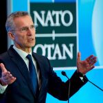 Jens Stoltenberg, secretario general de la OTAN, anunció hoy el programa de la cumbre de la Älianza que se inaugura este miércoles/Reuters