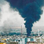 La artillería turca volvió a bombardear ayer la localidad siria de Ras al Ain, feudo kurdo y uno de los principales objetivos de Erdogan en la ofensiva bélica